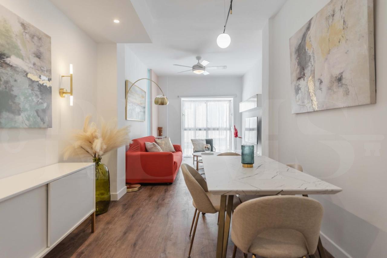 Designed Minimalist Apartment - Malaga Center By Rems Εξωτερικό φωτογραφία